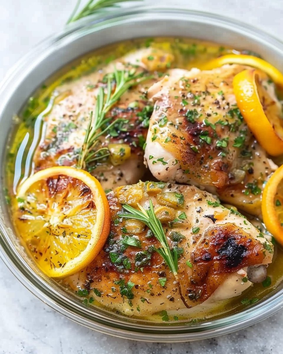 Citrus Dijon Grilled Chicken