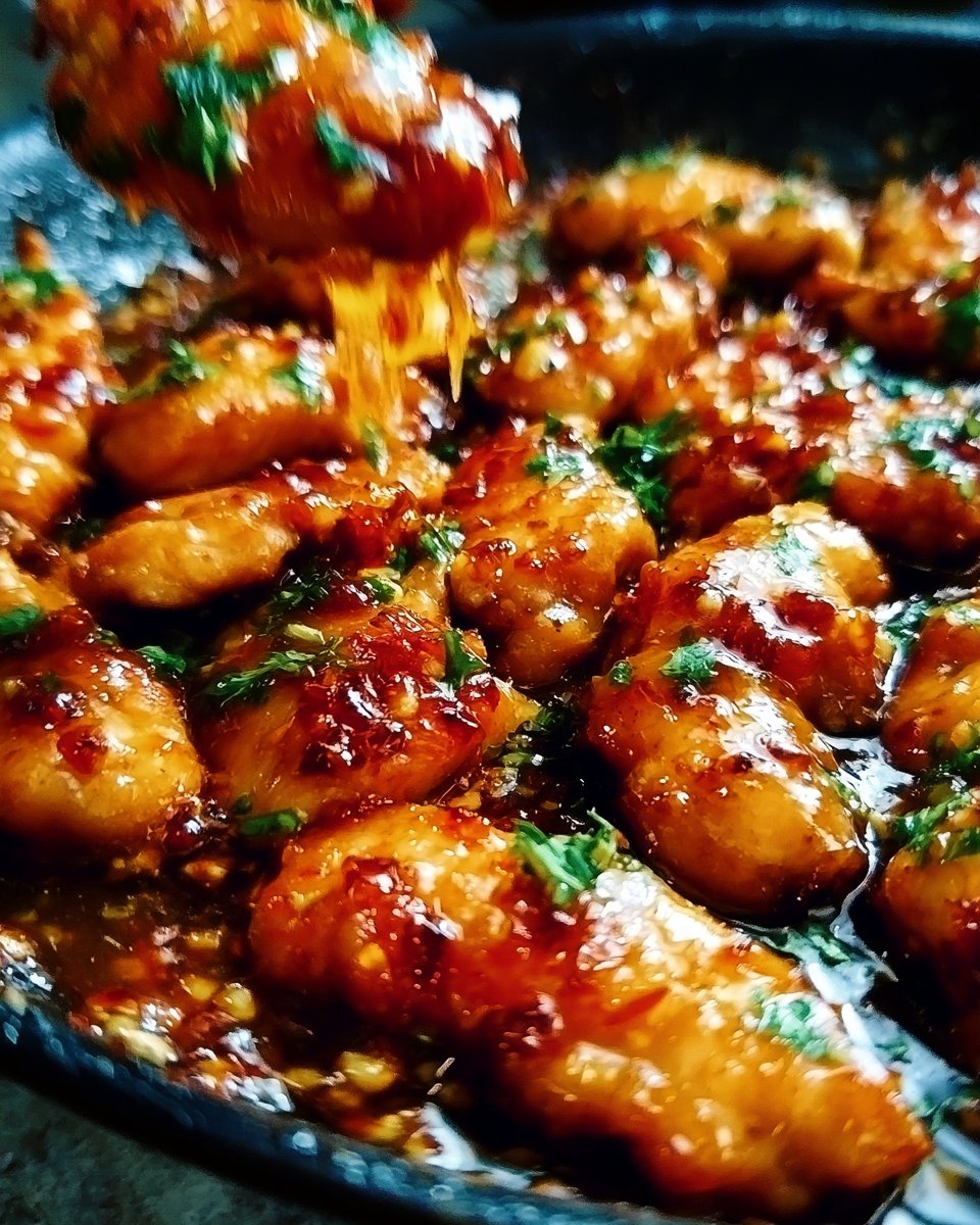 Easy Honey Garlic Chicken Recipe