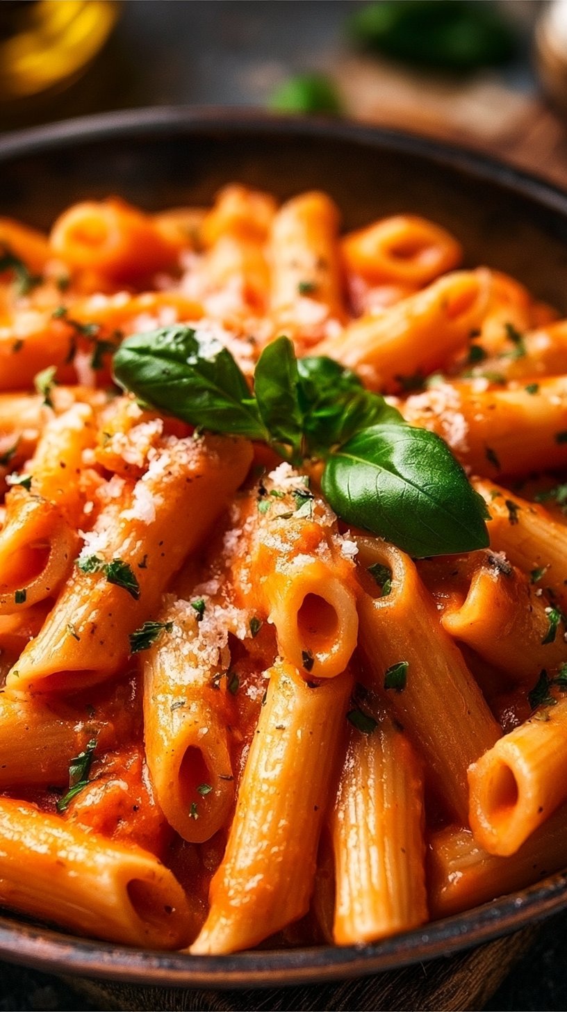 Penne alla Vodka
