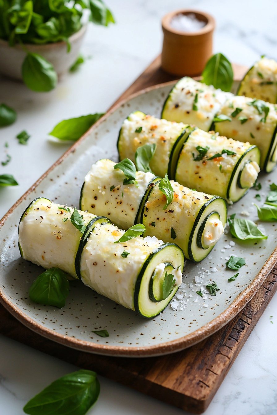 Zucchini Rolls