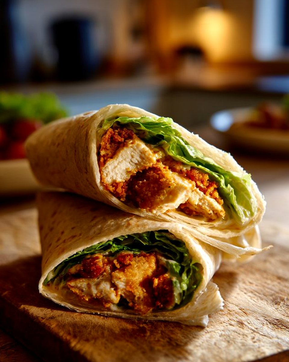 Chicken Caesar Wrap