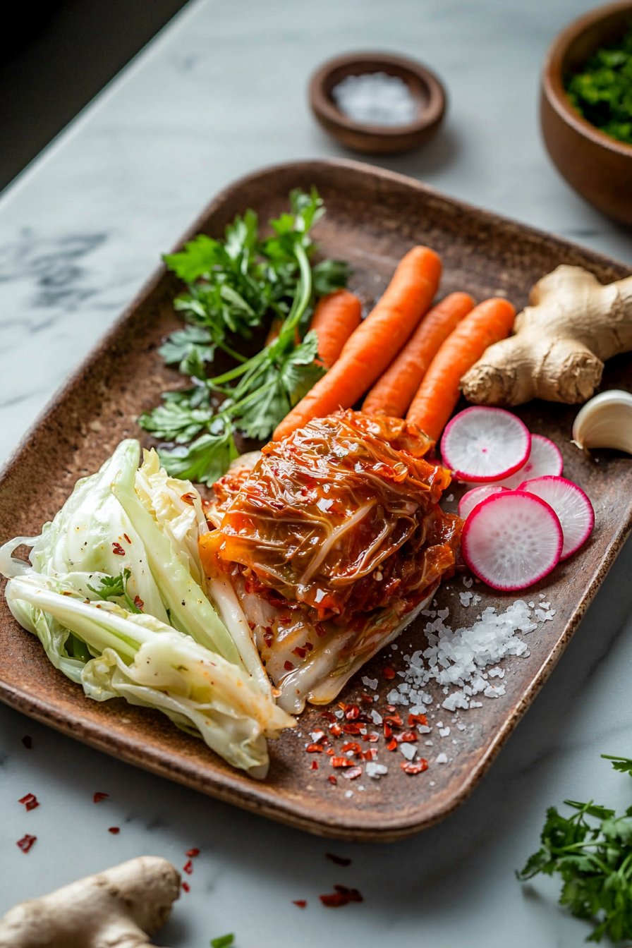 Vegan Kimchi