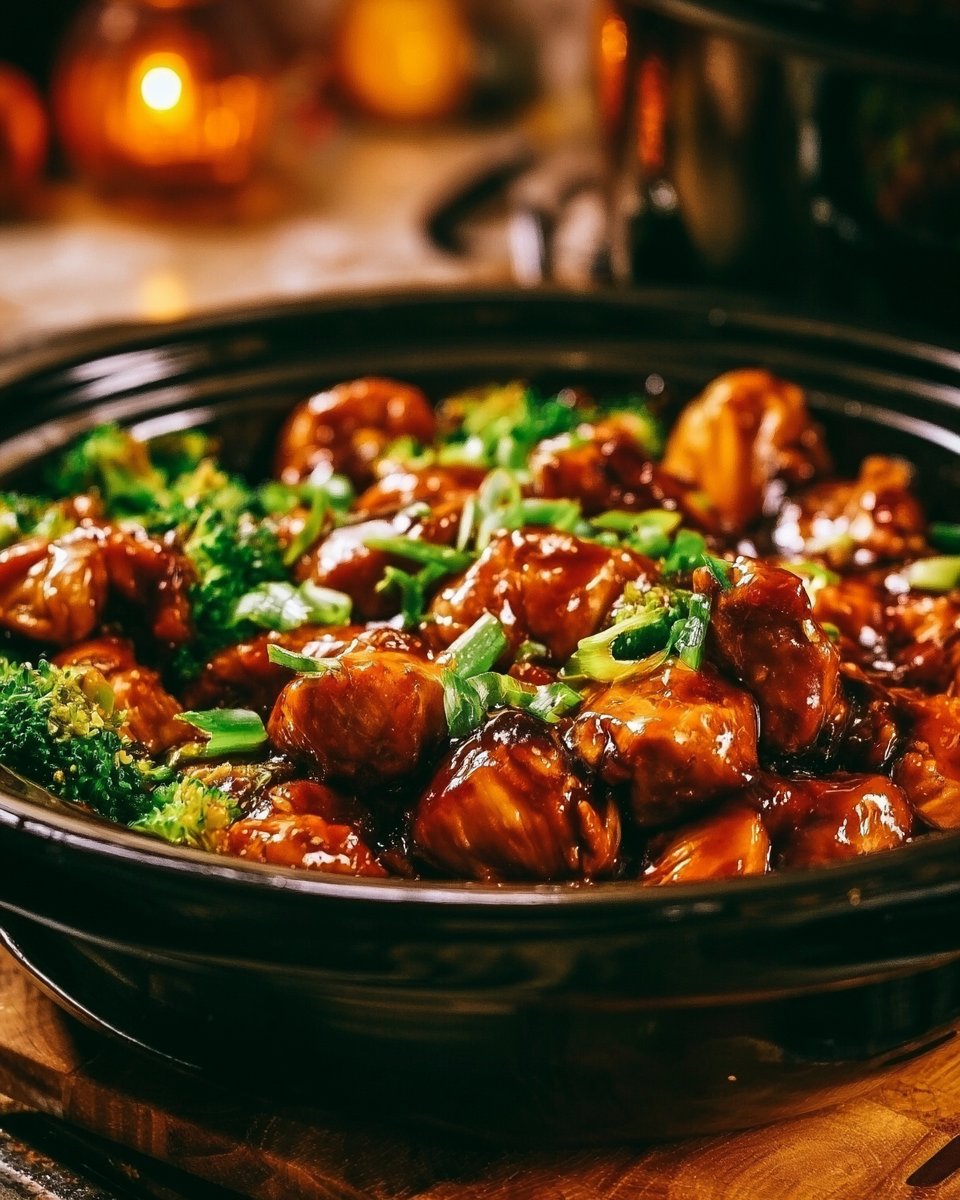 Crockpot Teriyaki Chicken Recipe