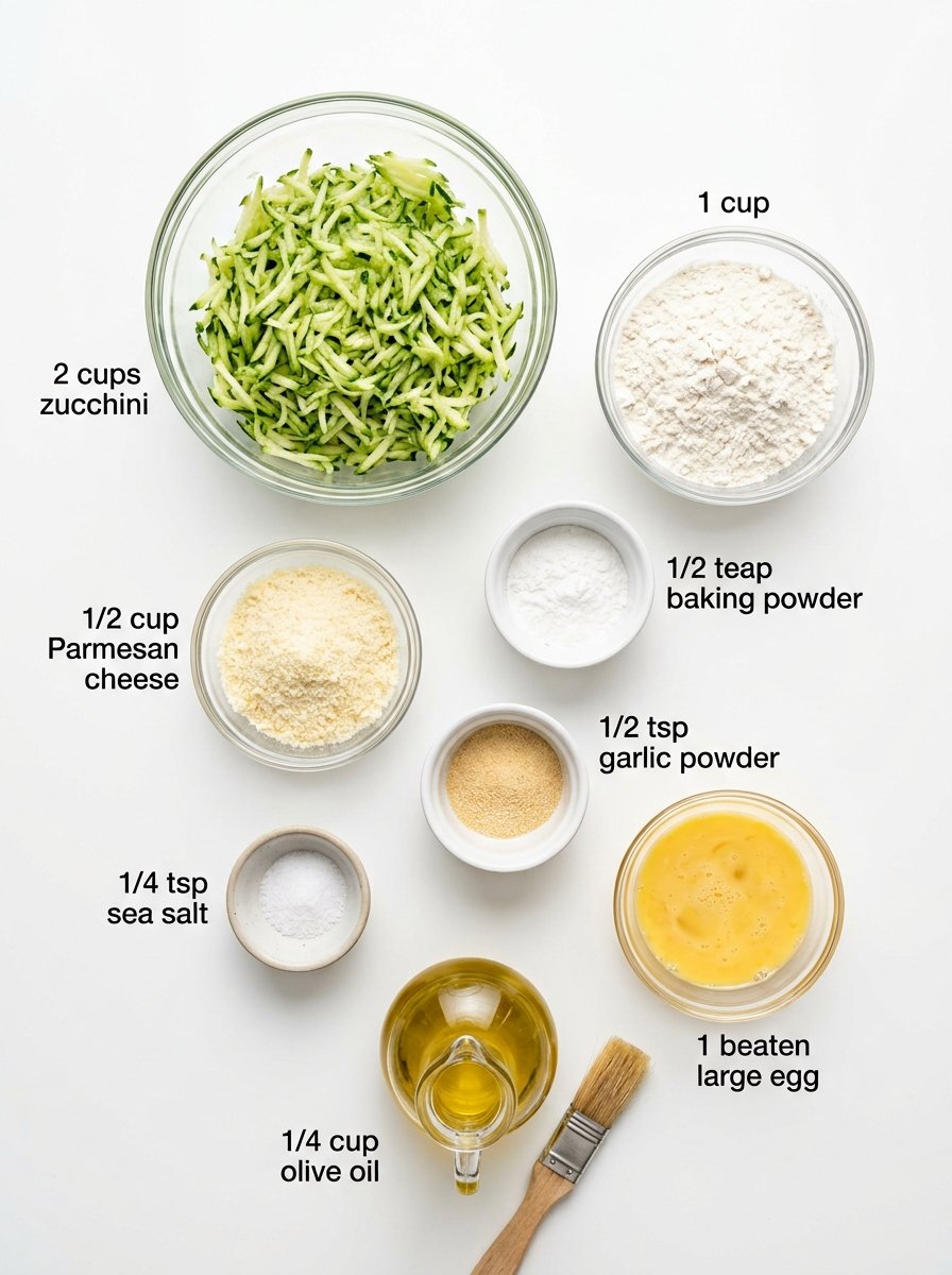 Easy Zucchini Breadsticks