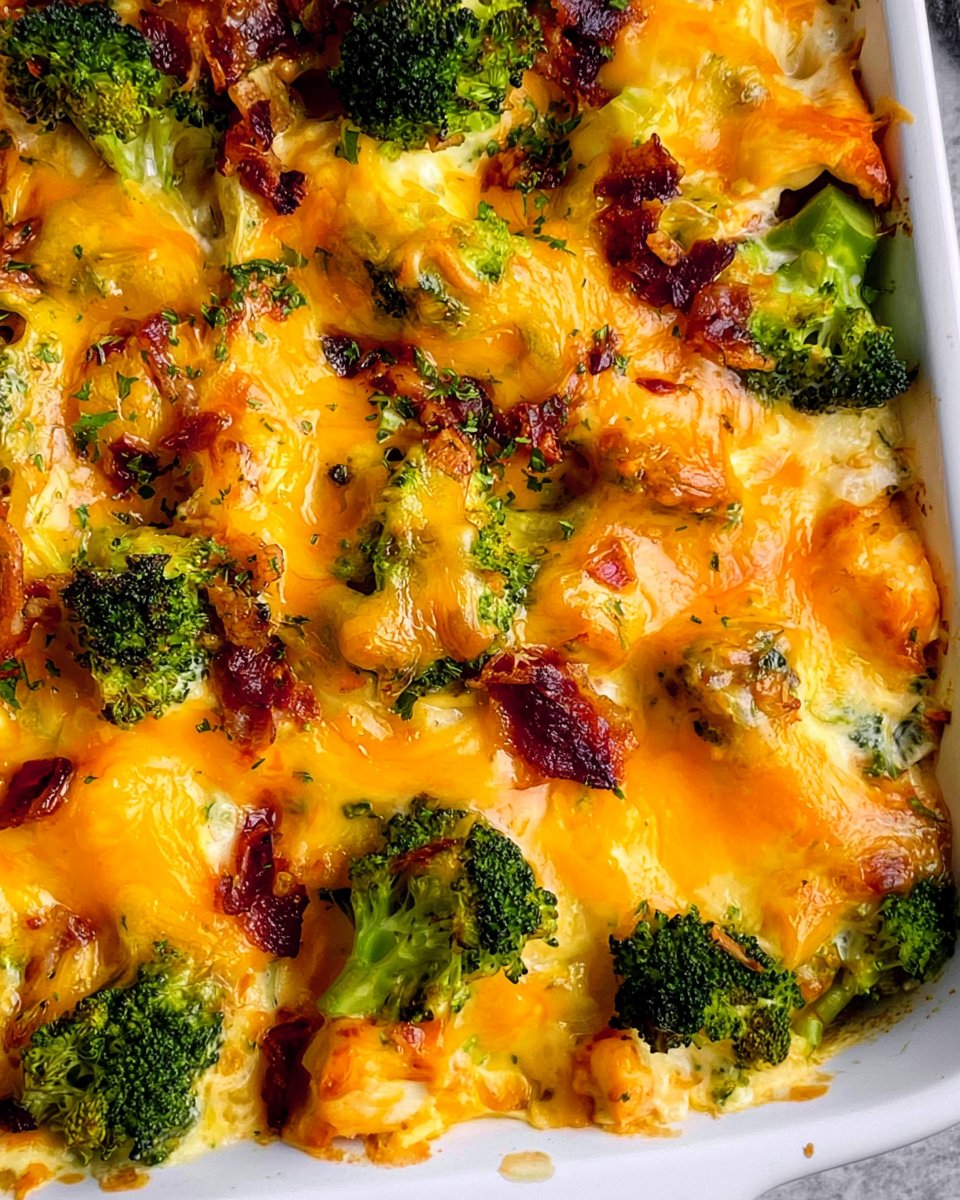Broccoli Bacon Cheddar Chicken