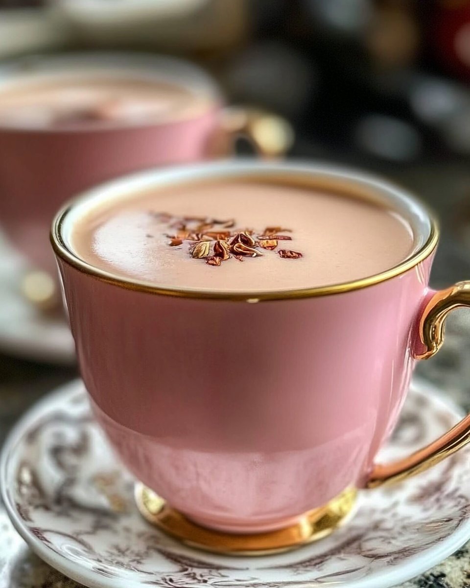 Kashmiri Pink Tea (Noon Tea)