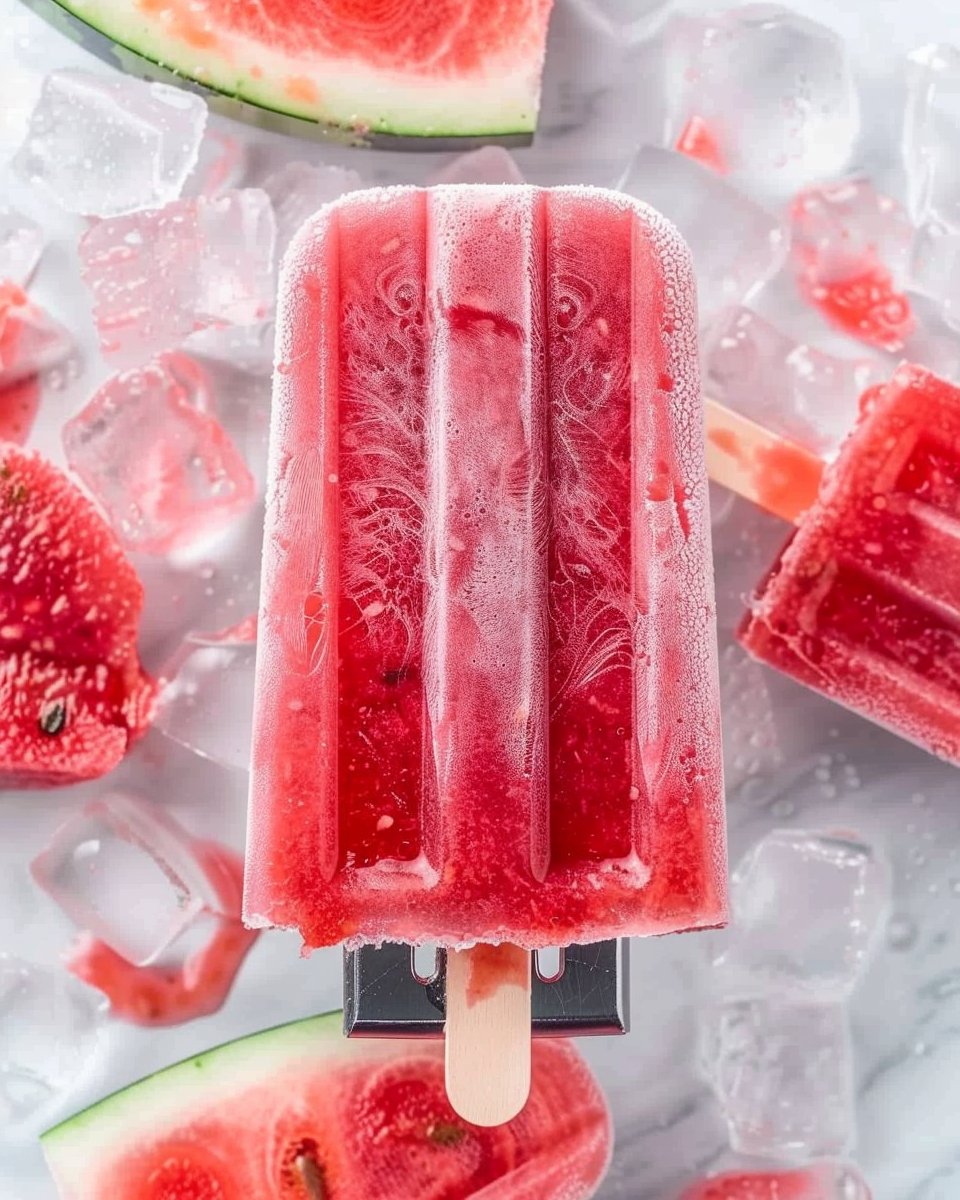 Watermelon Popsicles