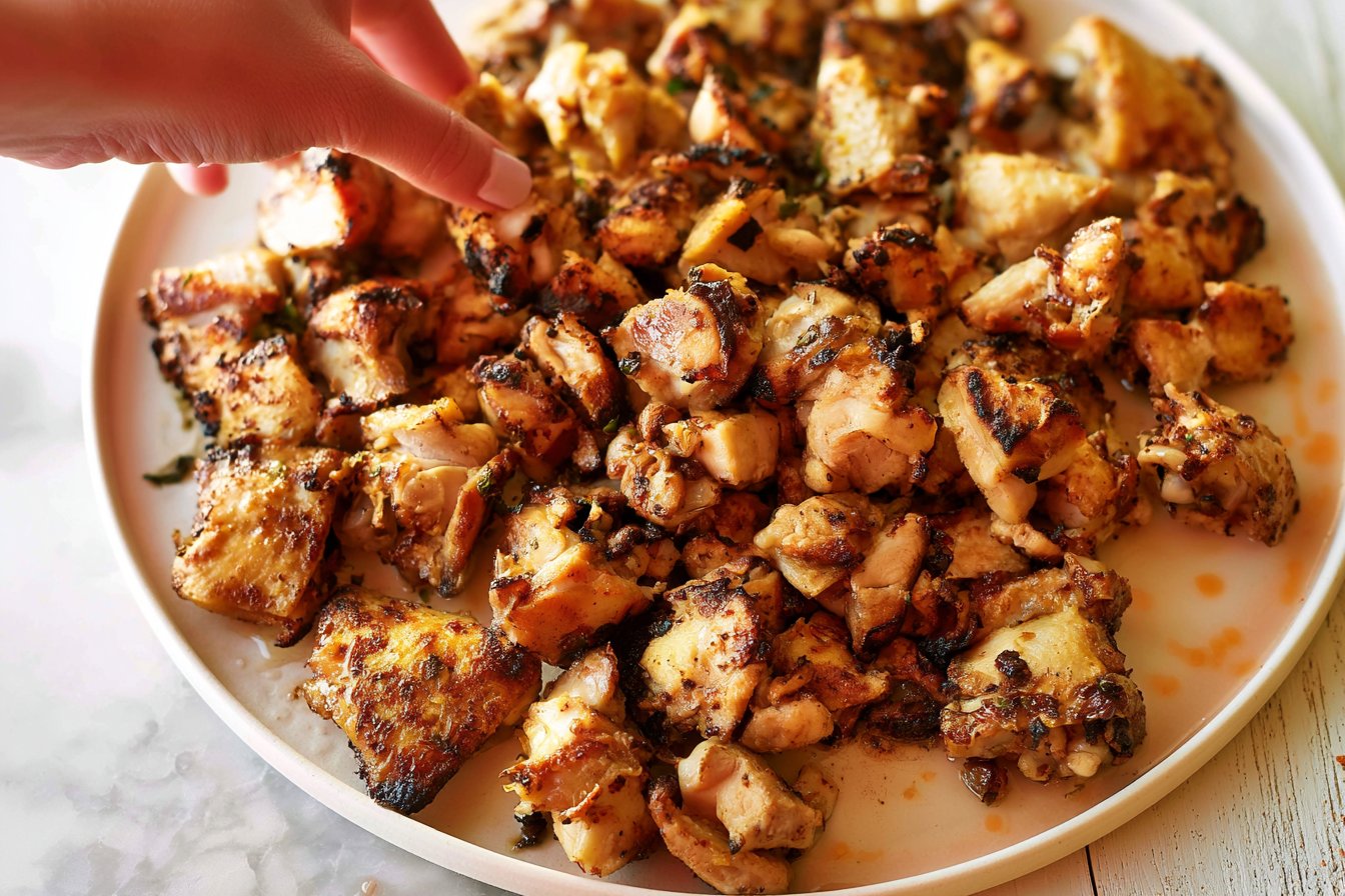 Air Fryer Chicken Thighs