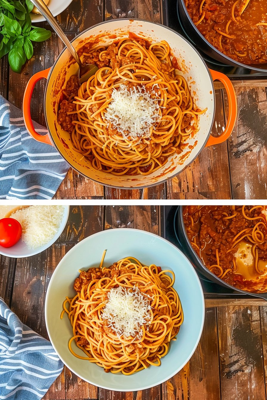 Slow Cooker Spaghetti Bolognese
