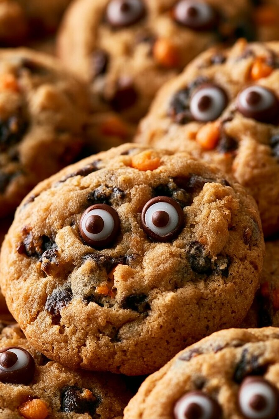 Halloween Chocolate Chip Cookies