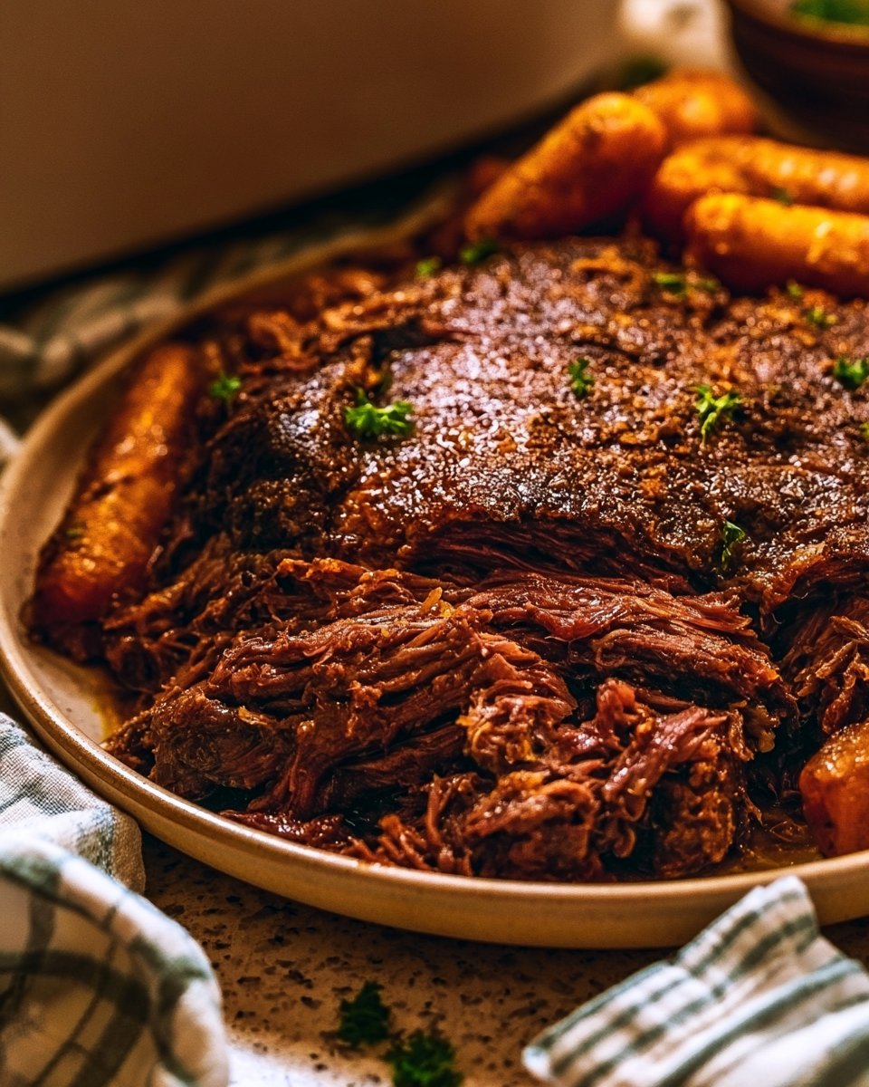 Crock Pot Chuck Roast