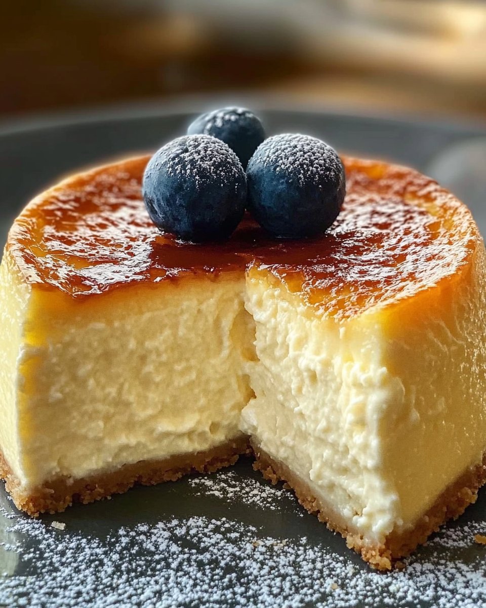 Schneller Käsekuchen aus dem Airfryer