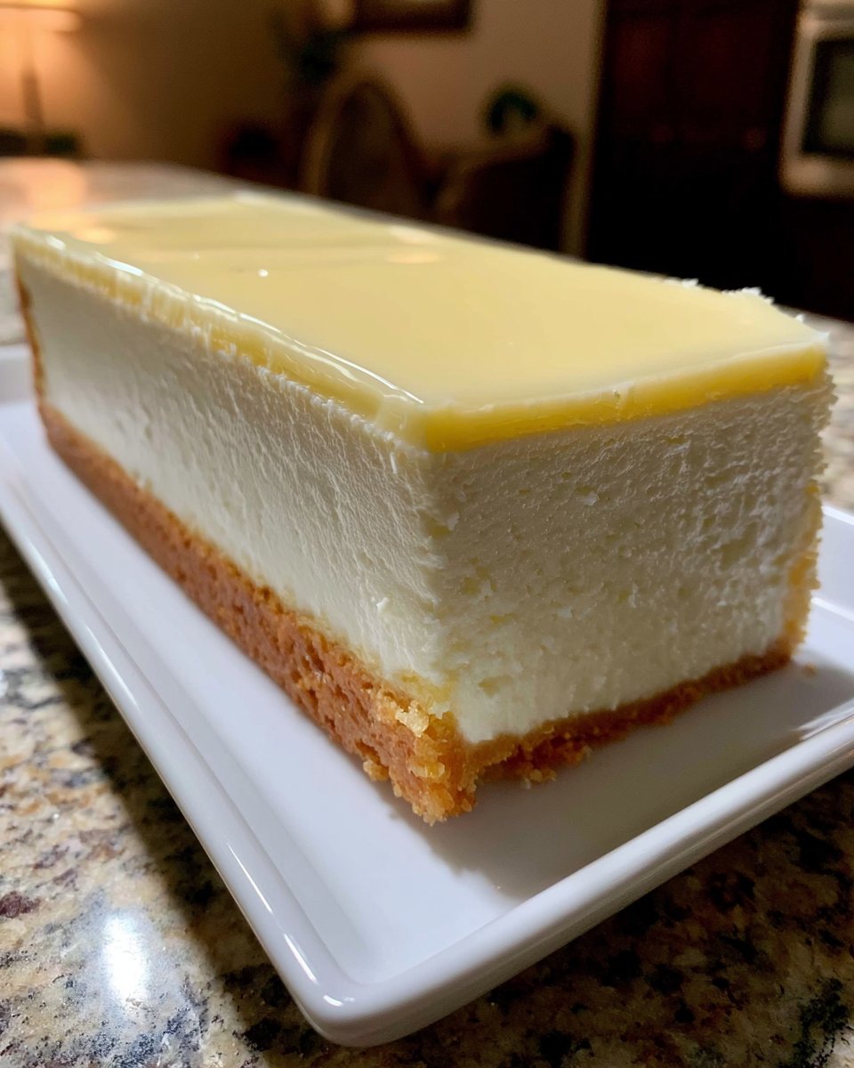 Creamy Vanilla Mousse Cake