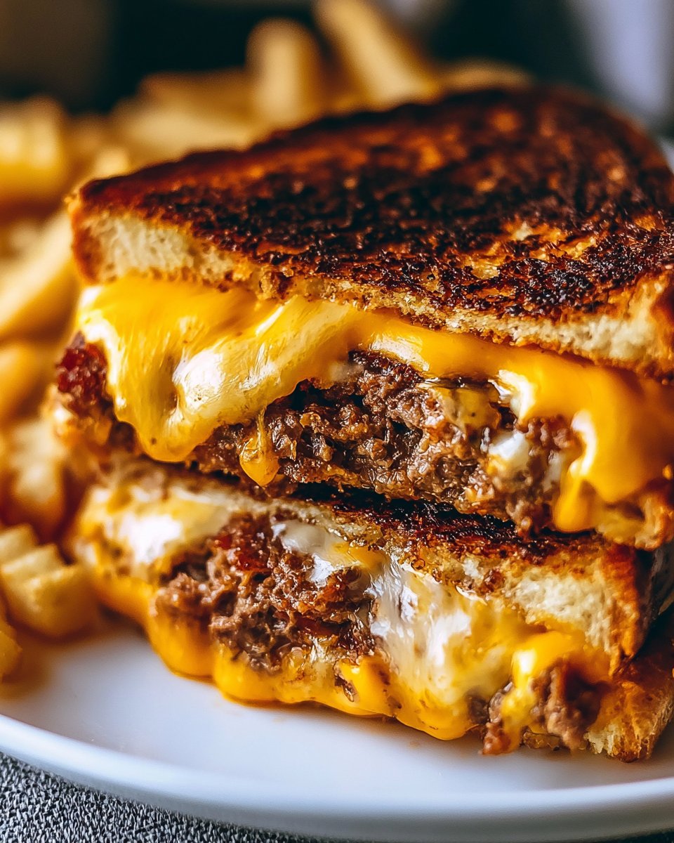 Patty Melt: Classic Sandwich Recipe