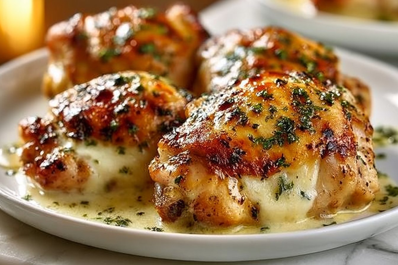 Ranch Chicken Thighs Recipe 2 Easy Ranch Chicken Thighs