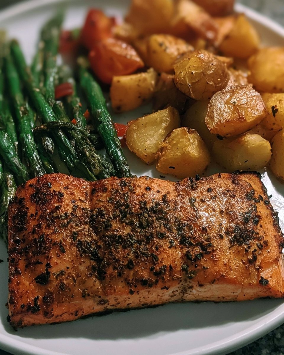 Salmon Meal Ideas: Healthy Salmon Potato Recipe