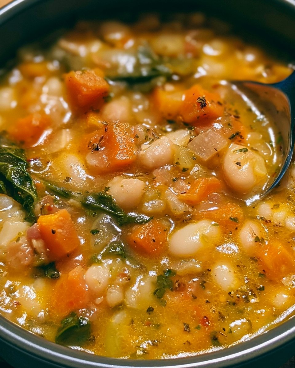 Flavorful White Bean Soup Recipe