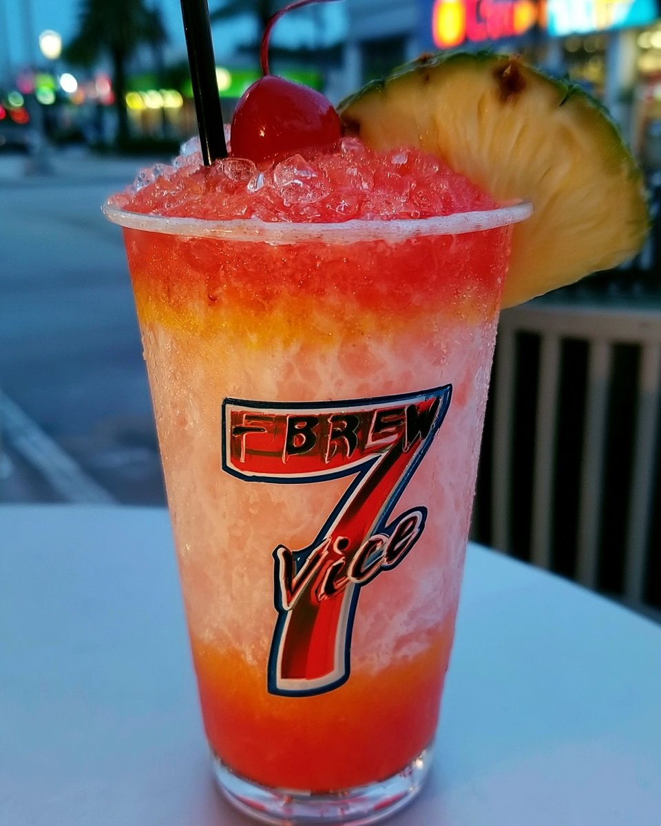 Eleven Drink Recipes: Miami Vice, Brew Soda & More