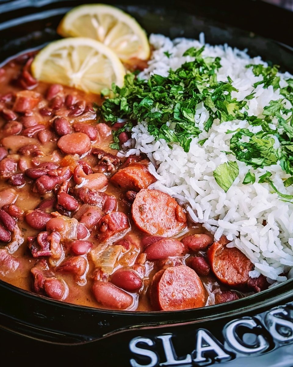 Cajun Red Beans and Rice Recipe