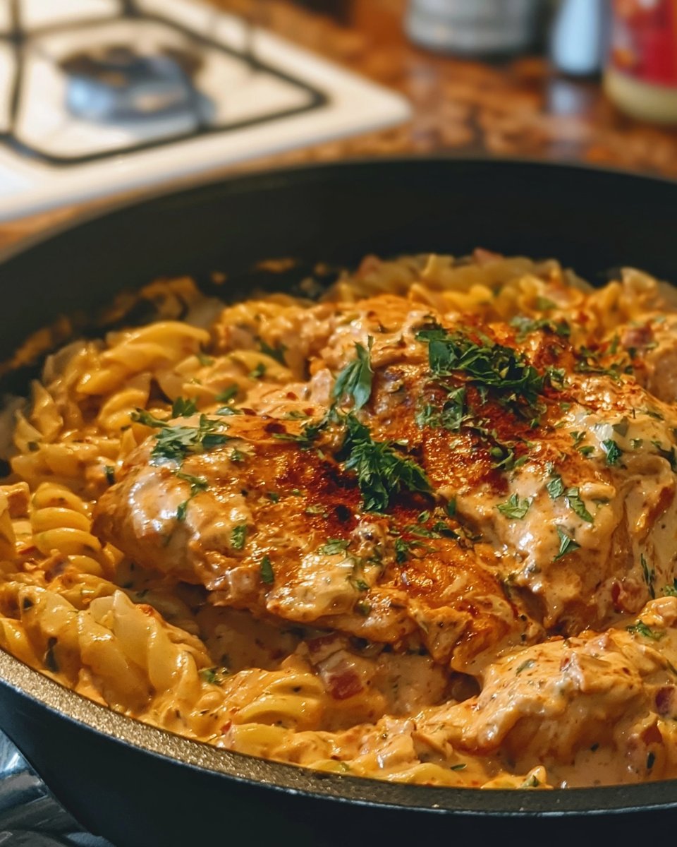 Marry Me Chicken Pasta Recipe