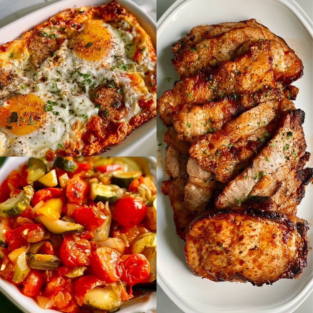 Easy High-Protein Meals