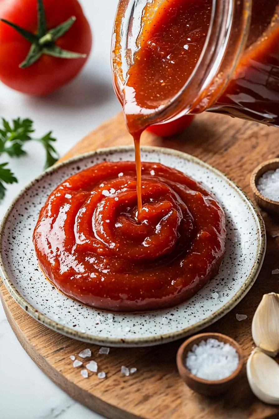 Healthy Homemade Ketchup