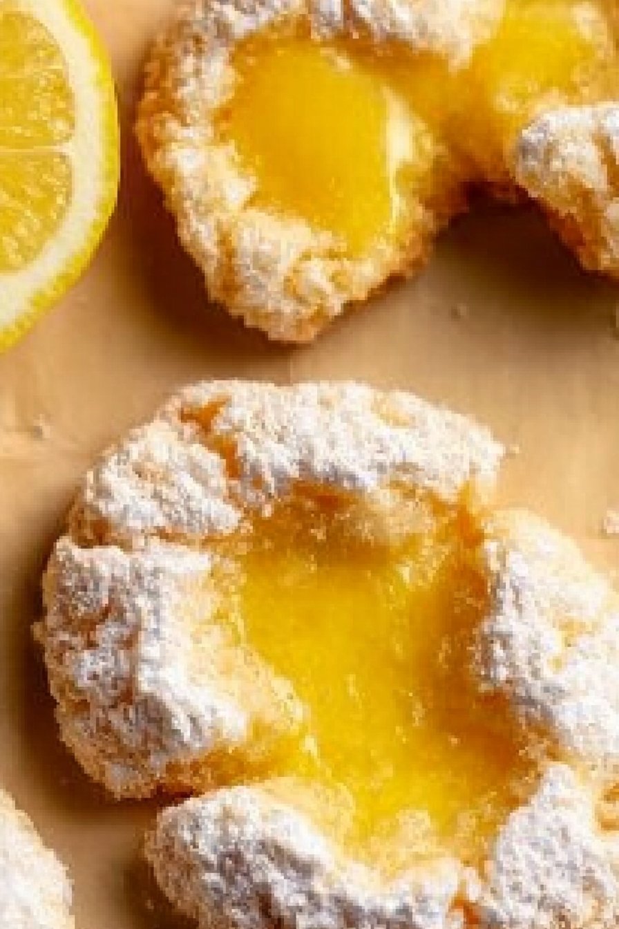 Lemon Bar Cookies