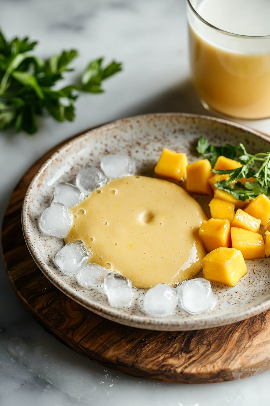 Creamy Mango Smoothie
