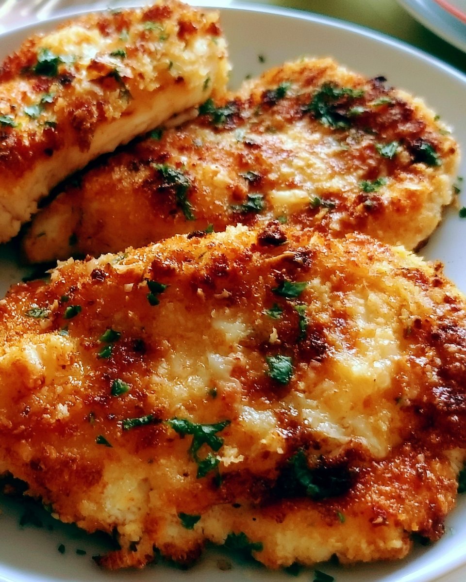 Parmesan Crusted Chicken Recipe