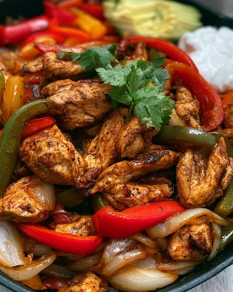 Best Damn Air Fryer Chicken Fajitas
