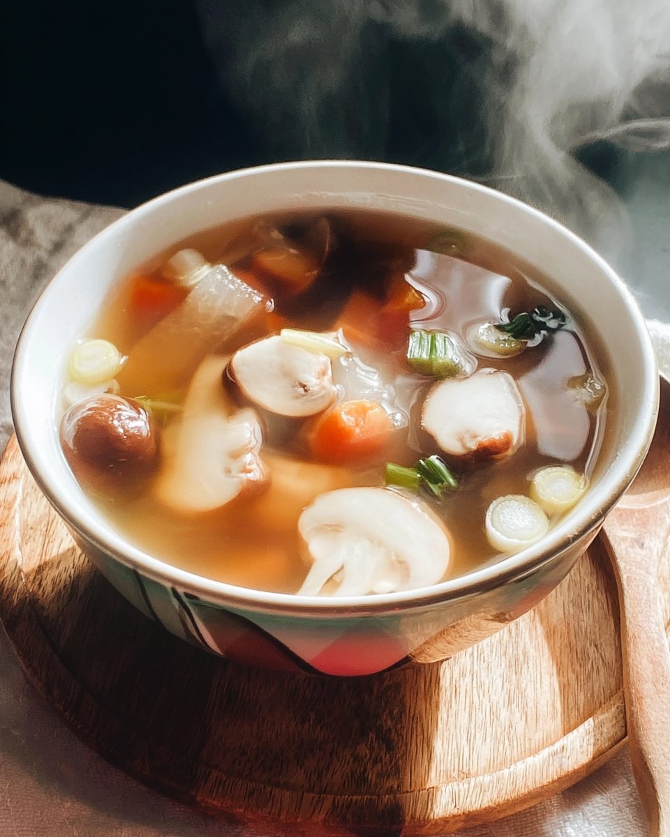 Japanese Clear Soup Recipe