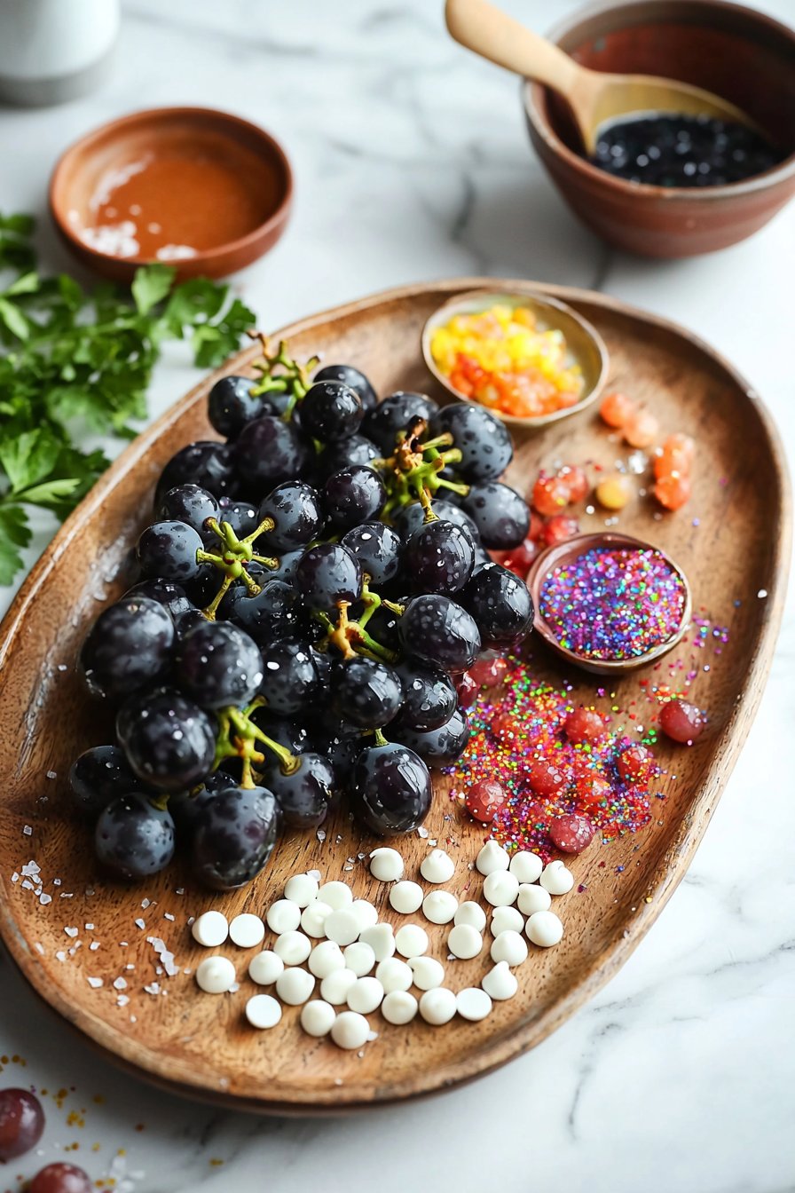 Galaxy Candy Grapes
