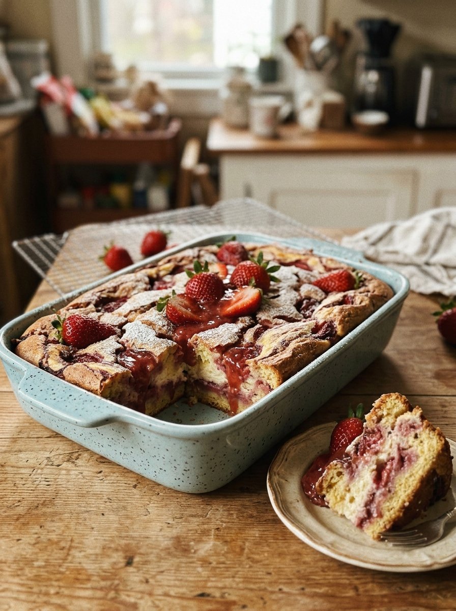 Strawberry Earthquake Cake: A Deliciously Unique Dessert