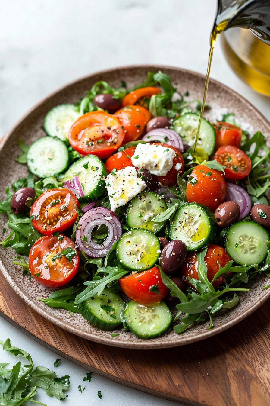 Mediterraner Salat