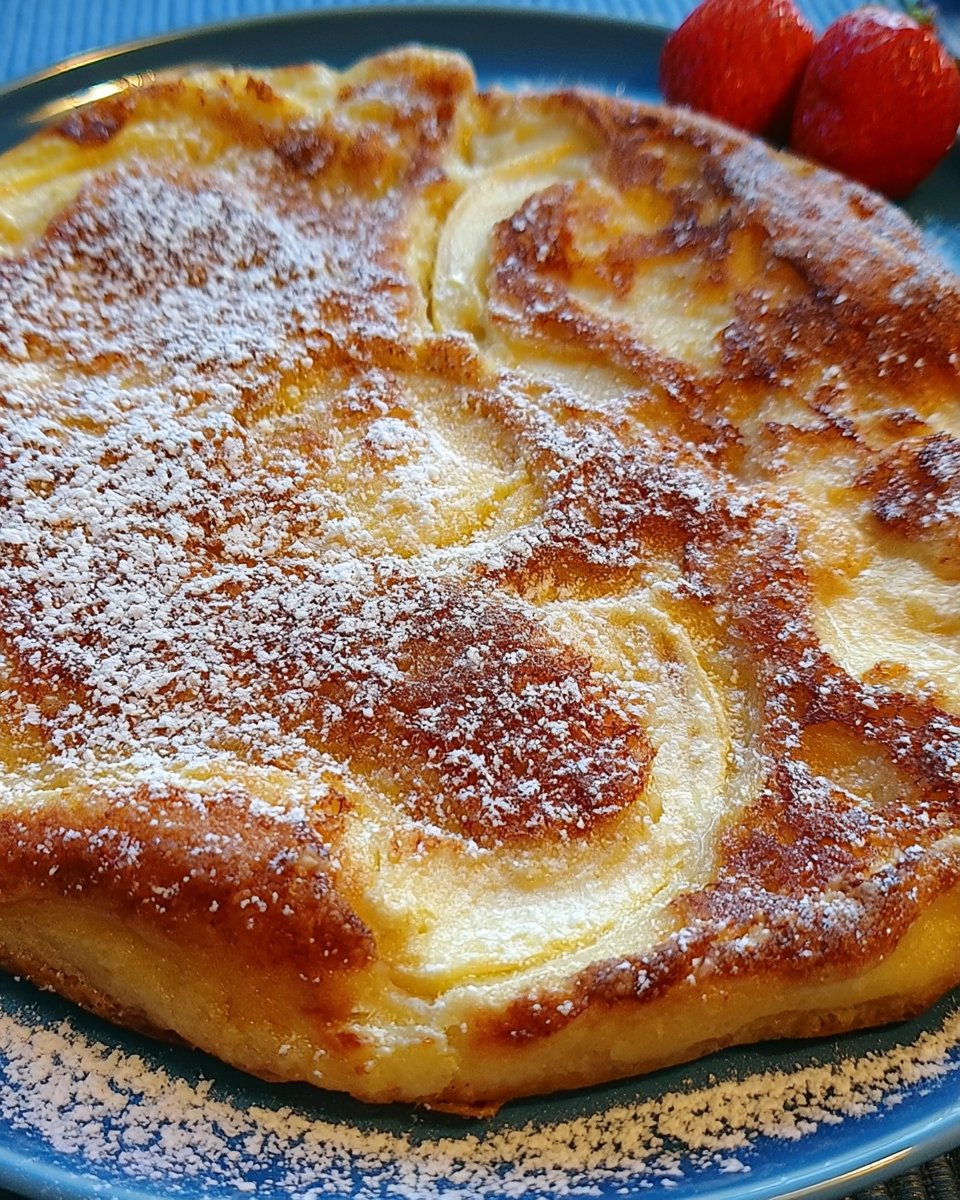 Dicke Obstpfannkuchen