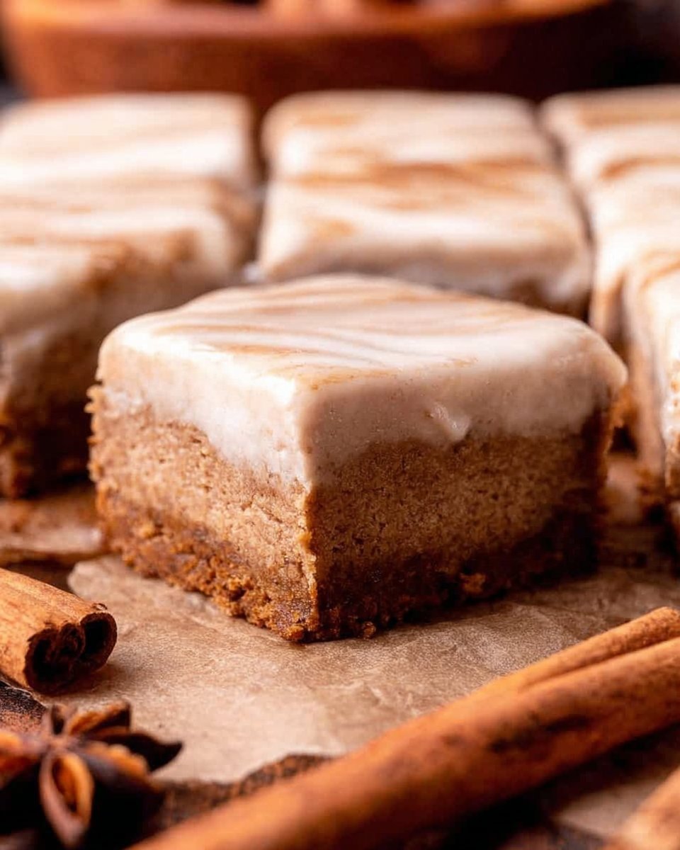Chai Cheesecake Bars