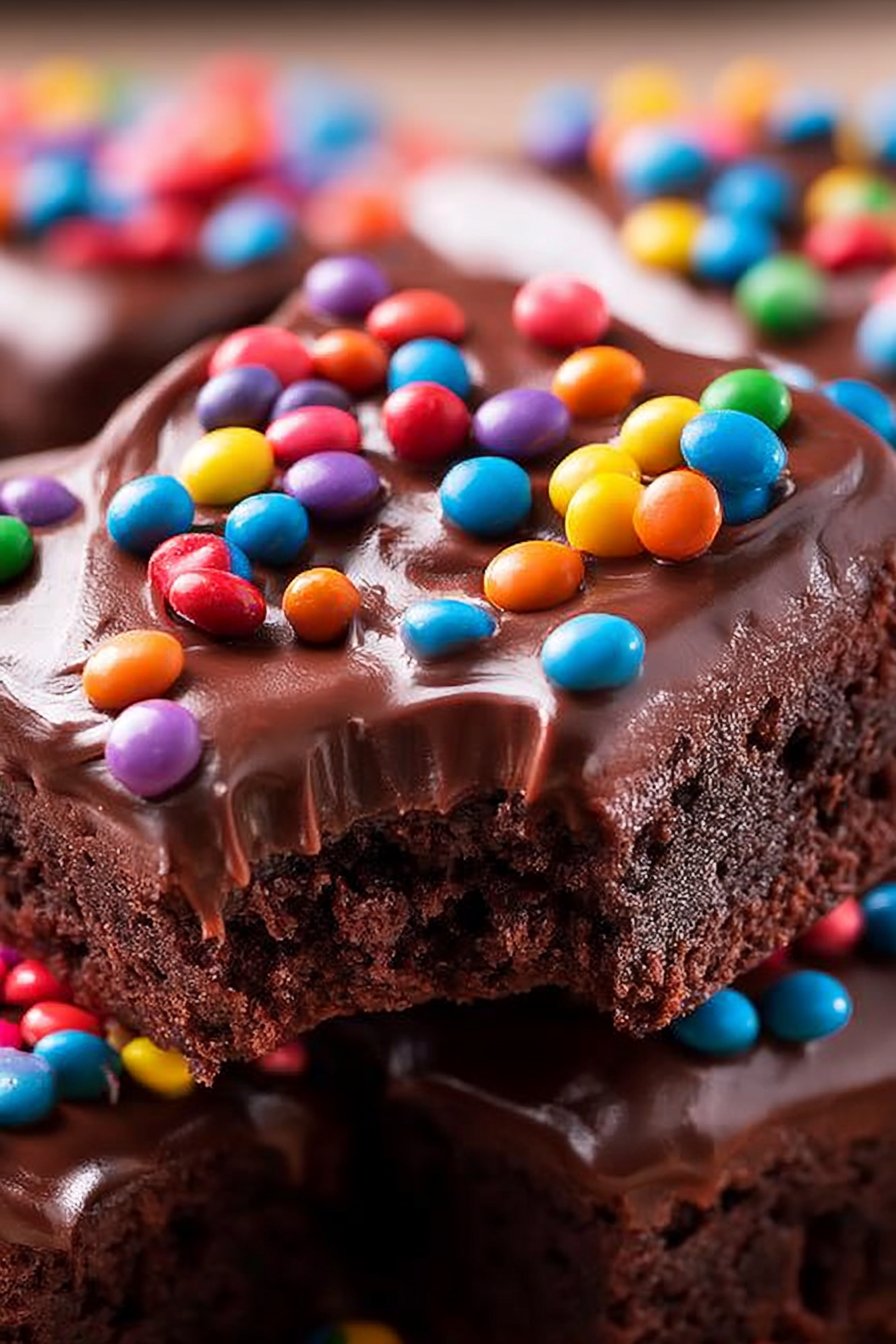 Homemade Cosmic Brownies