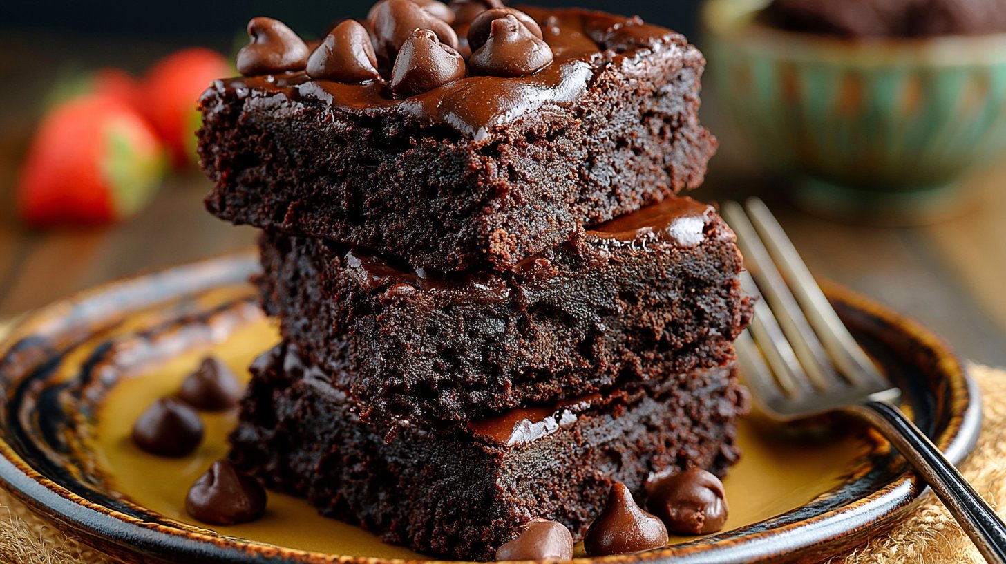 Black Bean Brownies Healthy