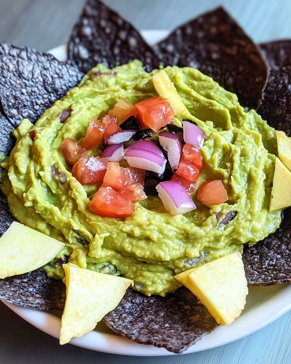 Spiderweb Guacamole