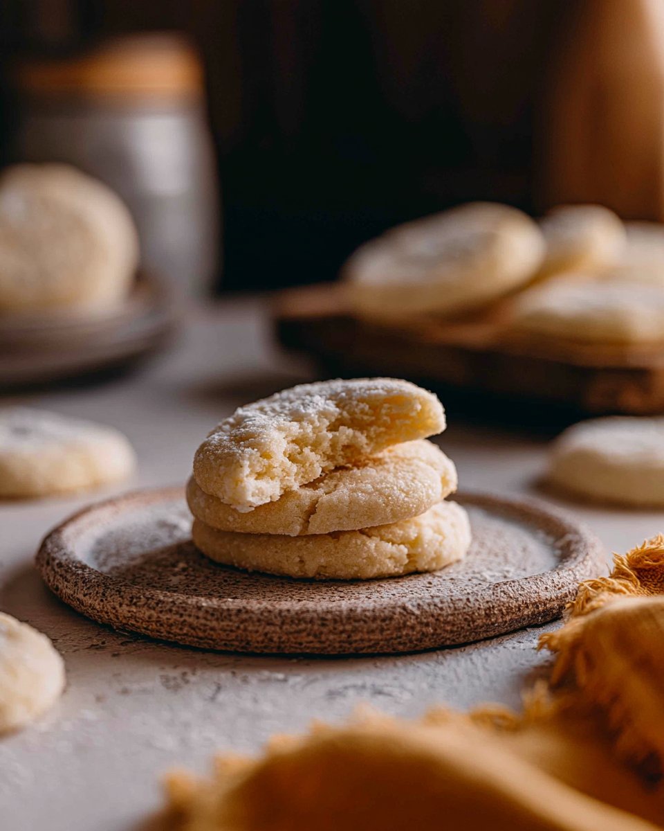 Crumbl inspired Kentucky Butter Cake Cookies