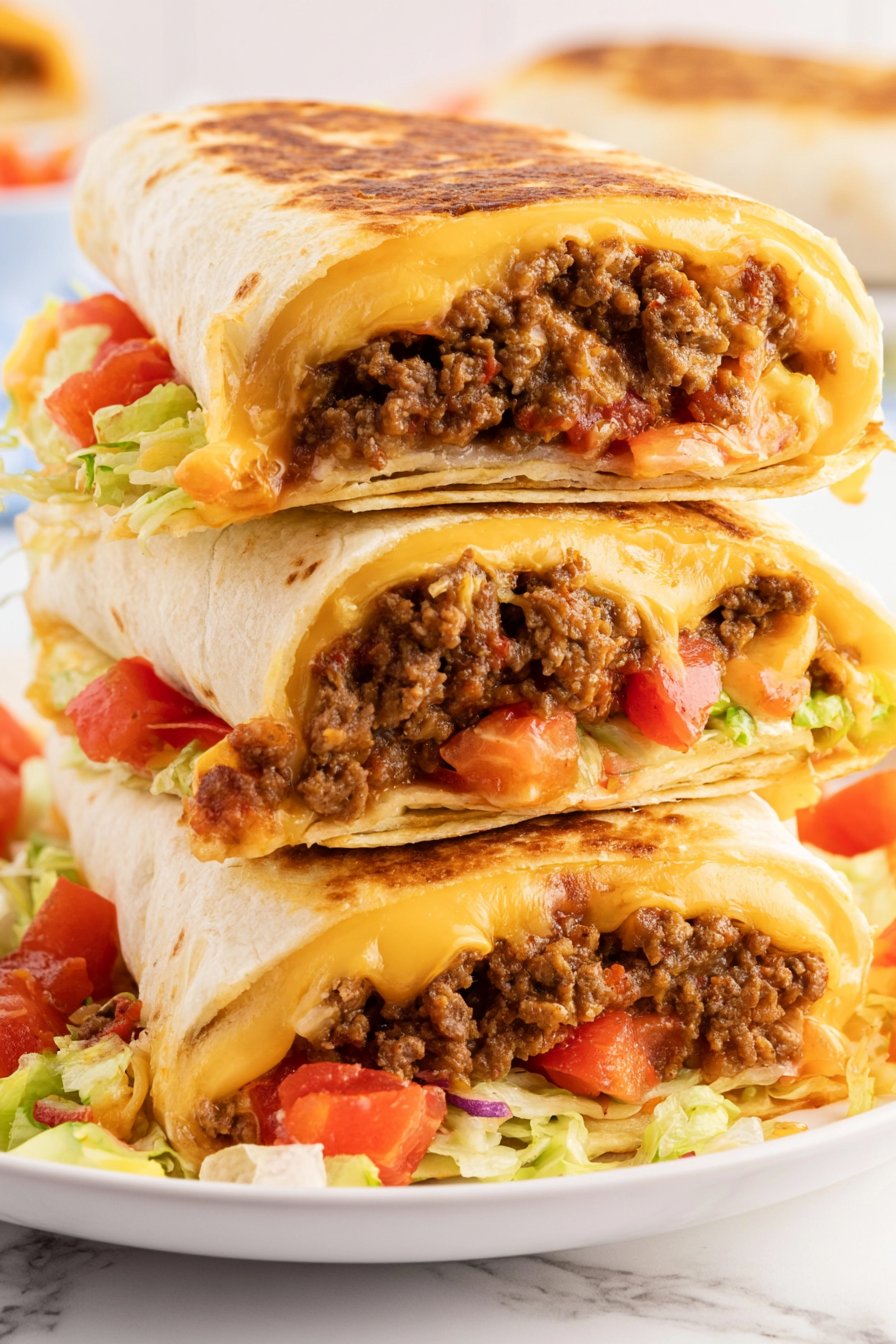 Taco Bell Crunchwrap Supreme