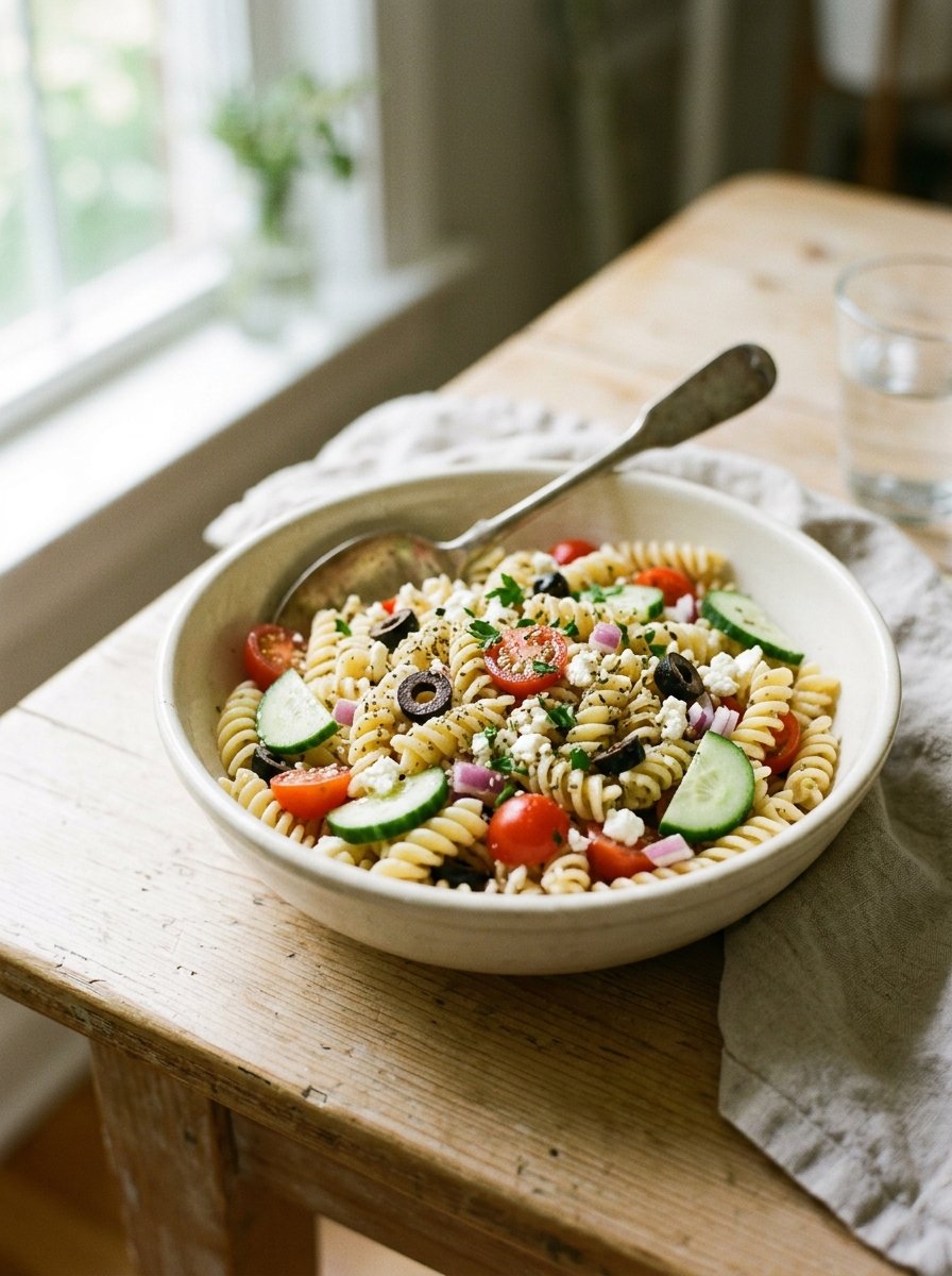 Easy pasta salad recipe | How to make pasta salad, Summer pasta salad recipes, Cold pasta salad recipes