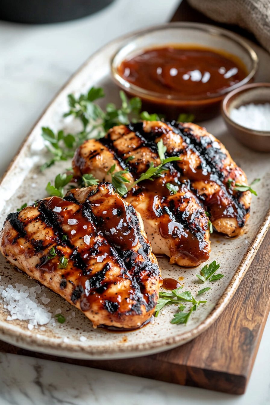 BBQ Grilled Chicken