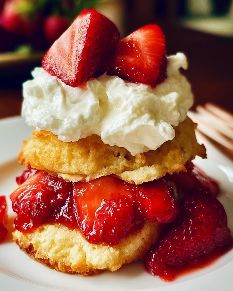 Best Easy Strawberry Shortcake