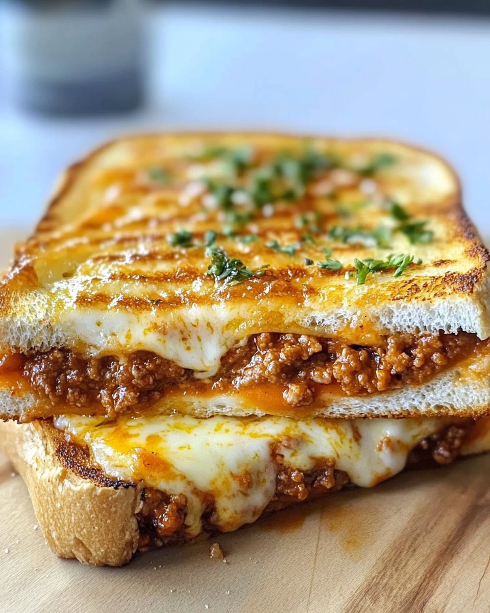 Bolognese-Toast