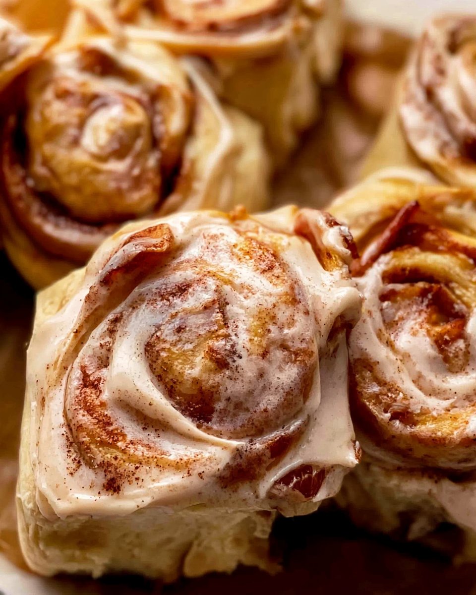 Apple Pie Cinnamon Rolls