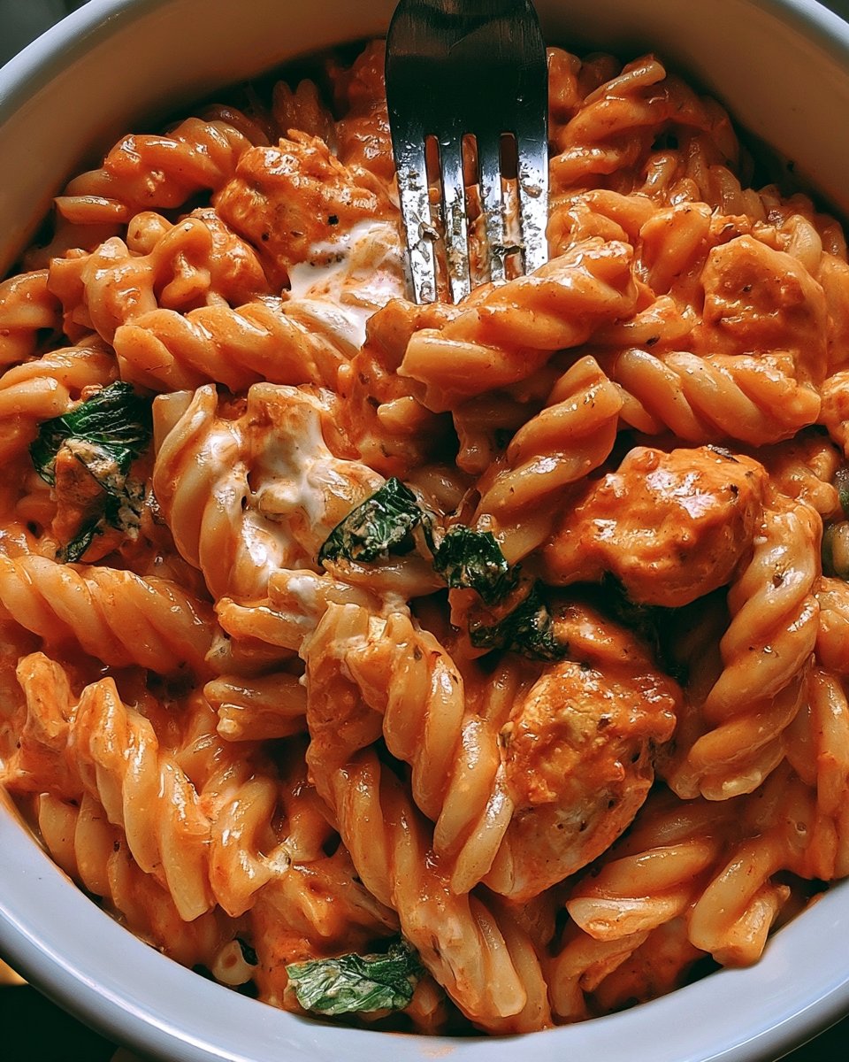 Creamy Tomato Chicken Pasta
