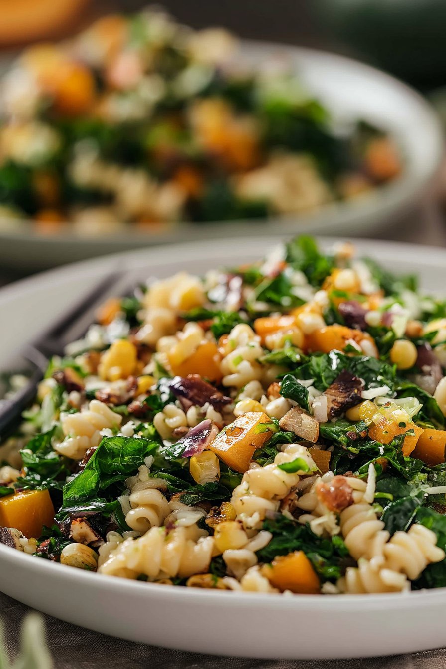 Fall Harvest Pasta Salad