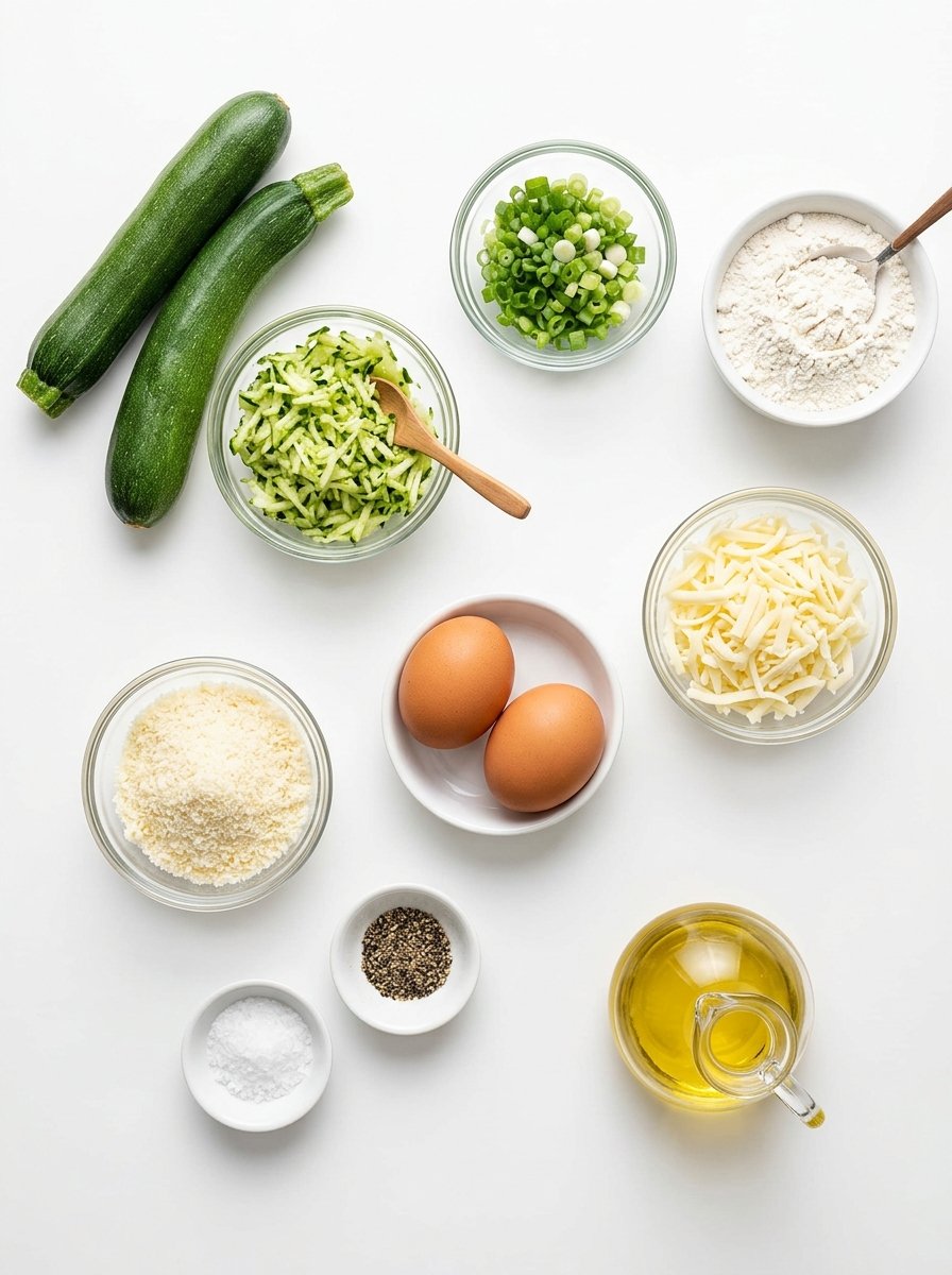 Zucchini Fritters