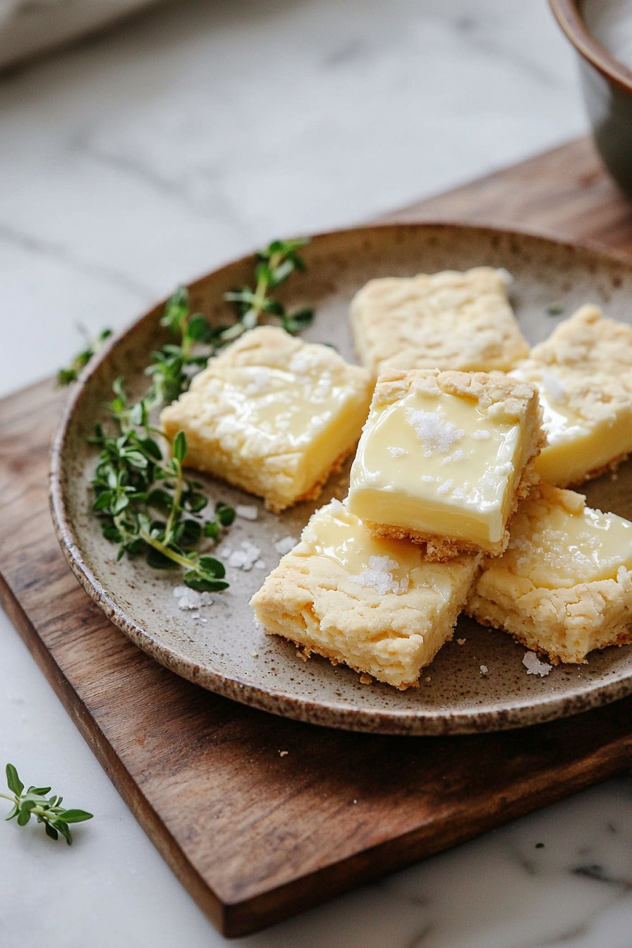 Klassische Butter-Shortbreads